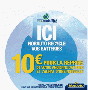 Bon Plan Batterie Chez Norauto