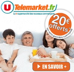 Code promo de 20 euros Utelemarket