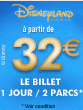 vente flash disney land Paris