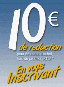 10 euros de reduction