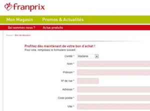 Reduction 5 euros Franprix