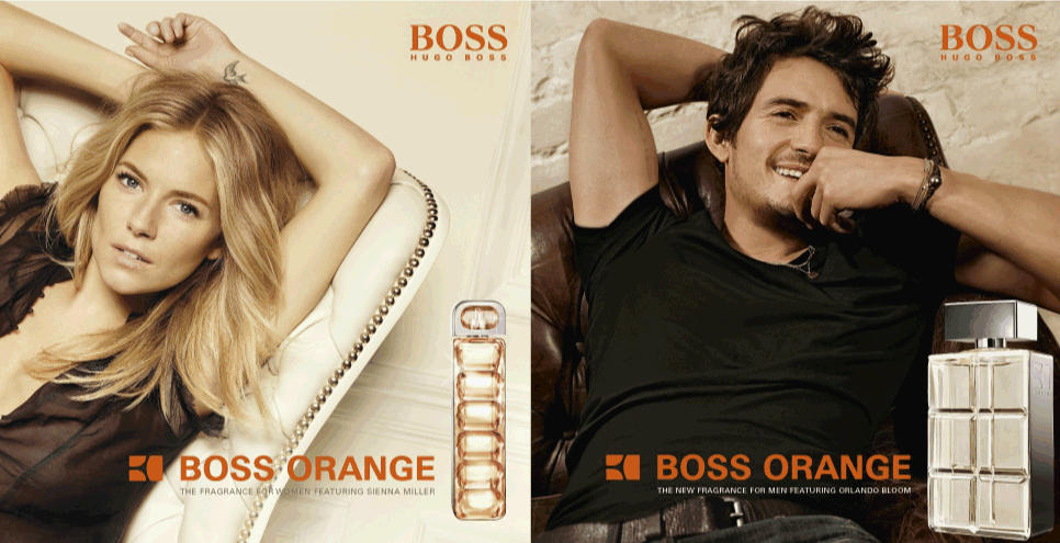 Parfum Boss Orange gratuit