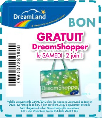 Imprimer Bon Gratuit Dreamland