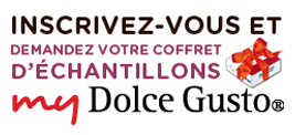 Coffret echantillons gratuit Dolce Gusto