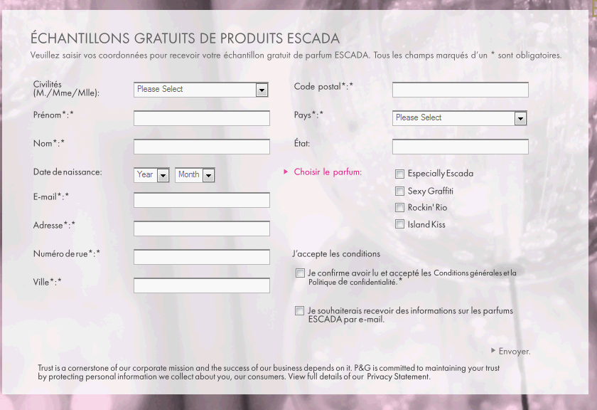 ESCADA GRATUIT