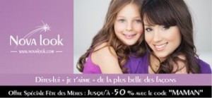 jusqu'a 50 pourcents de reduction sur relooking coaching photo ou maquillage