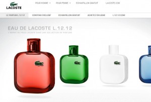 echantillons lacoste gratuit