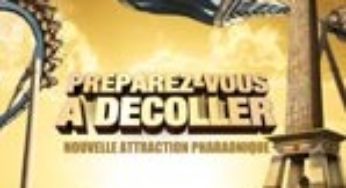 Vente Flash Parc Asterix 1 place achetée,50% sur la 2eme