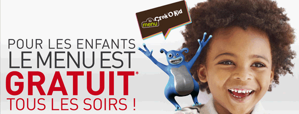 repas enfant gratuit