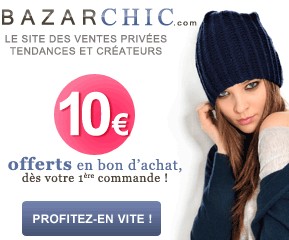 10 eurosbon d'achat vente privee Bazarchc