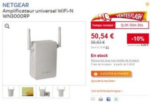 Amplificateur WIFI pas cher