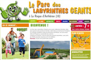 Bon plan Parc des Labyrinthes Geants