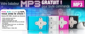 Baladeur MP3 gratuit Maison de Valerie