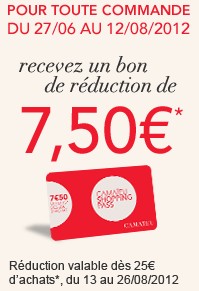 bon reduction 7 euros 50 camaieu