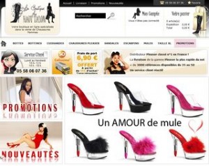 code promo 10% chaussures femmes
