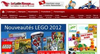 Code Promo 7% de réduction sur tous les jouets chez Le Lutin Rouge