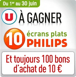 Gagner une TV écran plat Philips 81cm