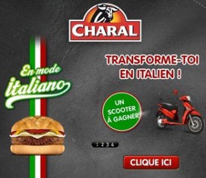 Gagnez un scooter Piaggio - Concours Charal