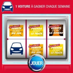 gagnez une fiat 500 concours speedy