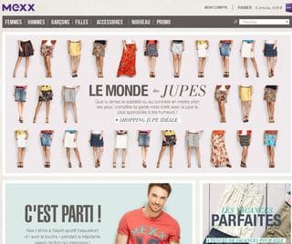 Code Promo MEXX - livraison gratuite