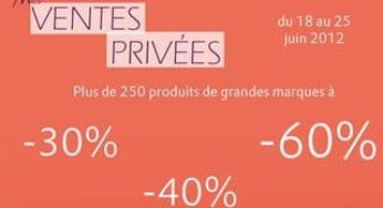 Ventes Privées Marionnaud jusqu’à moins 60% sur les parfums du 18 au 25 juin 2012