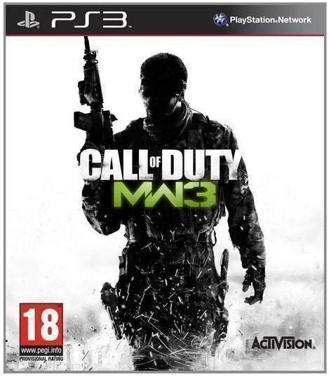 Call Of Duty – Modern Warfare 3 pour PS3 pour moins de 39 Euros frais de port compris