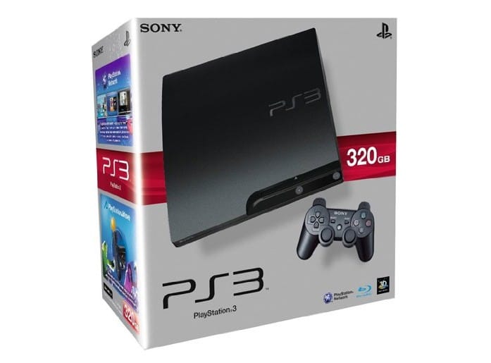 LE PLUS BAS PRIX! La console PS3 320 Go + Manette PS3 Dual Shock 3 à seulement 220,24 euros (frais de port inclus)