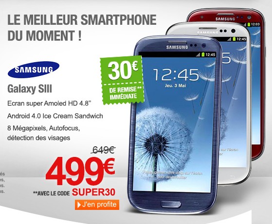 Jusqu'à 50 euros de réduction immédiate chez RueduCommerce