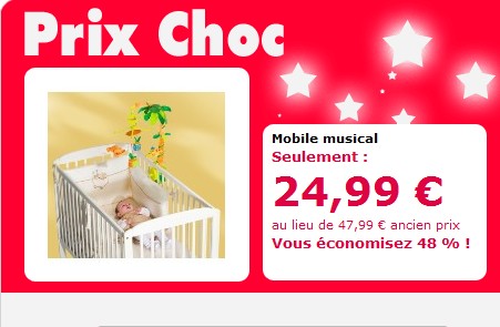 SUPER PROMO ! Le mobile musical Jungle Babymoov à seulement 24,99 euros au lieu de 47 euros