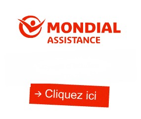 CODE PROMO ! 10% de réductions sur votre assurance ou assistance Mondial Assistance