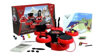 SOLDES ! Creativ Manege Cars 2 de Joustra à seulement 11,31 euros au lieu 37,70 euros (70% de réduction)