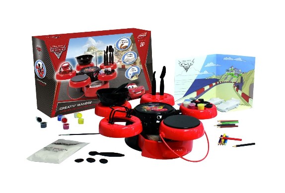 SOLDES ! Creativ Manege Cars 2 de Joustra à seulement 11,31 euros au lieu 37,70 euros (70% de réduction)