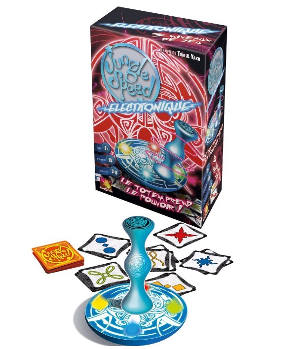 Soldes : le jeu Jungle Speed Electronique de Asmodee à seulement 14,22 euros