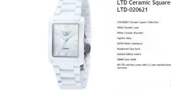 SOLDES ! Montre céramique de luxe Ltd Watch à moins de 100 euros (prix normal 250 euros) JUSQU’A DIMANCHE SOIR SEULEMENT