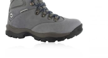 SUPER PROMO : Bottine de marche étanche femme Hi-Tec à seulement 33,74 euros au lieu de 107 euros (70% de réduction)
