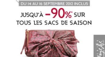 Vente Flash ! Jusqu’à -90% sur la maroquinerie chez Galeries Lafayette