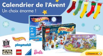 Une Mini lampe Pompier Lego offerte pour 25 euros d’achat chez MyToys