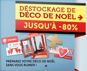 deco noel destockage