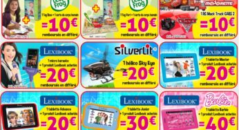BON PLAN ! offres de remboursement Lexibook, Vtech, LeapFrog, Majorette, Meccano, Goliath… exclusives Jouet Club