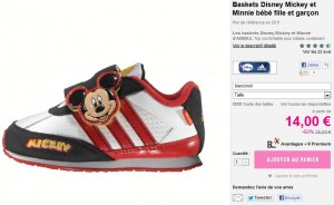 baskets adidas disney