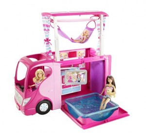 carrefour camping car barbie