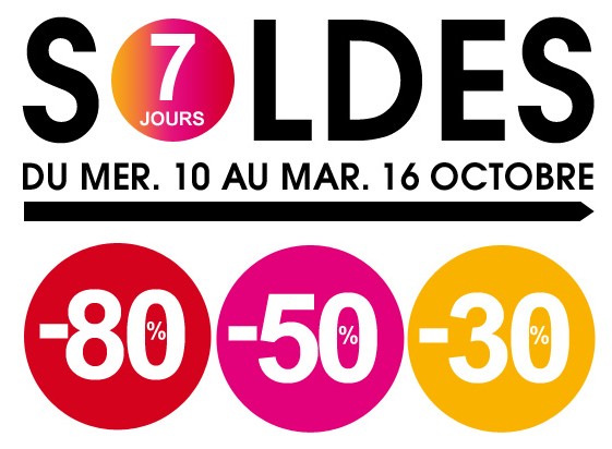 SOLDES Kiabi ! Jusqu’à moins 80% 7 jours seulement !