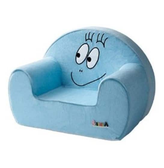 Vente Flash ! Fauteuil enfant Barbapapa (rose ou bleu) à seulement 39,90 euros (port inclus) au lieu de 50,17 euros