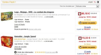 Vente flash Jouets et jeux Découverte du Monde sur la Fnac
