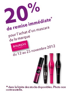 Promo ! Moins 20% sur tous les coffrets Parfums, Maquillage ou Cosmétique chez Marionnaud !