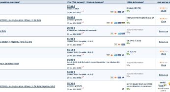 Vente flash ! Jeu de société In Ze Boite de Megableu à seulement 19,80 euros (port inclus) au lieu de 29.85 euros Aujourd’hui seulement