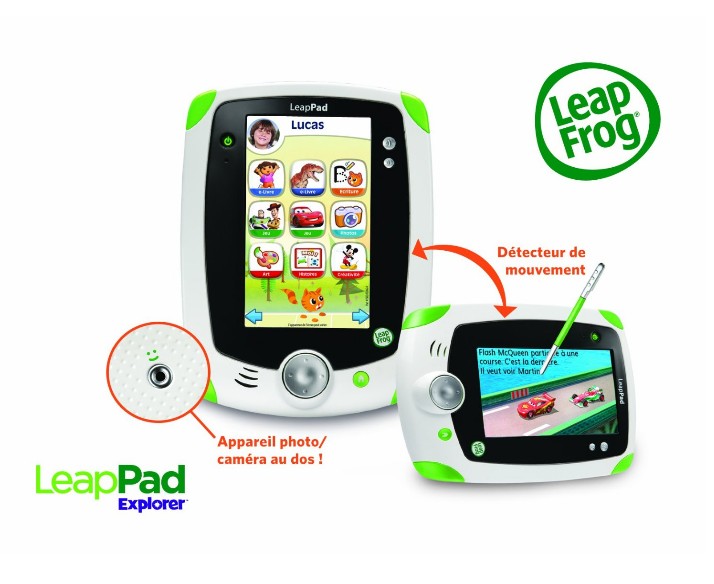 Bon plan ! Leappad Explorer à moins de 65 euros (port inclus)