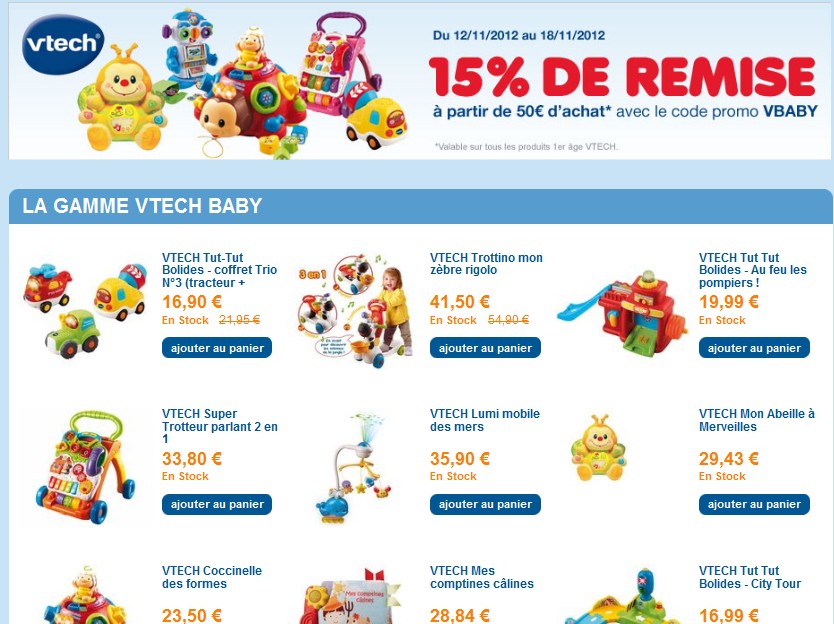 code promo jouet