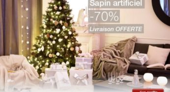 Déstockage ! Moins 70% sur les Sapins de Noël artificiels + Livraison gratuite (á partir de 19,90 euros)