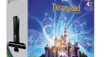 Le jeu Sports Xbox gratuit pour l’achat du pack Console Xbox 360 4 Go + capteur Kinect + Disneyland Adventures + Kinect Adventures (249 euros le tout)